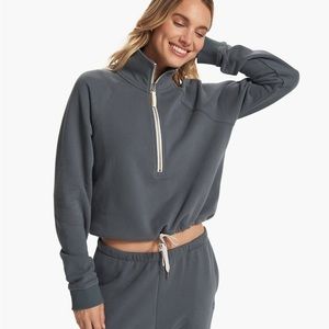 Vuori Sedona Half Zip in lake
